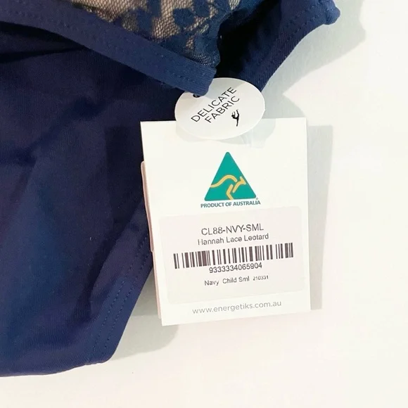 NWT Energetiks Dance Leotard and Skirt - Picture 6 of 10